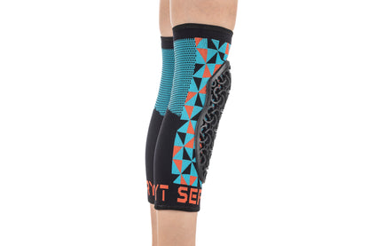 YOUTH Flow Knee Arlecchino Light Blue Red