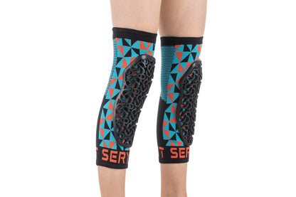 YOUTH Flow Knee Arlecchino Light Blue Red