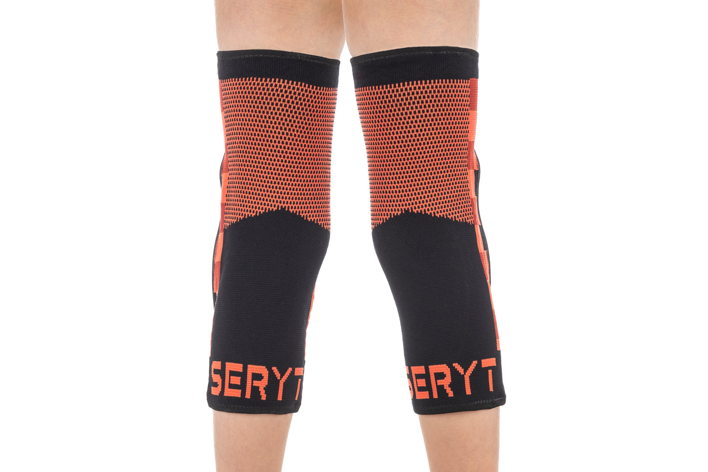 YOUTH Flow Knee Checker Red