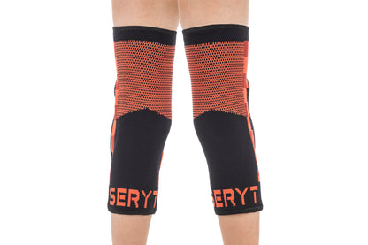 YOUTH Flow Knee Checker Red