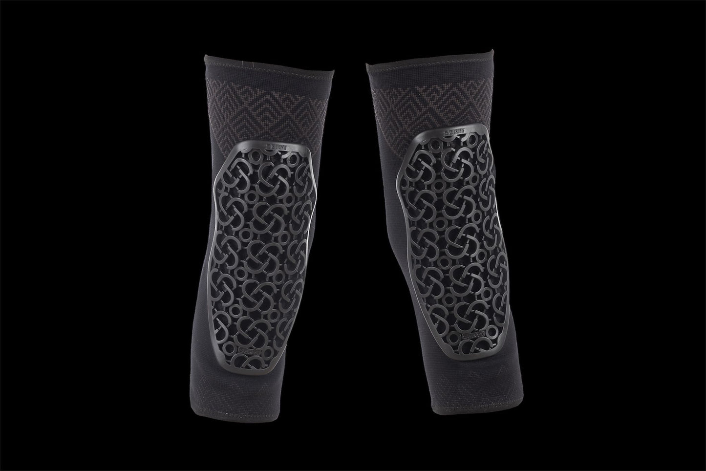 Ginocchiere Bambino Flow Alps Nero