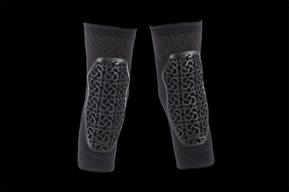 Ginocchiere Bambino Flow Alps Nero