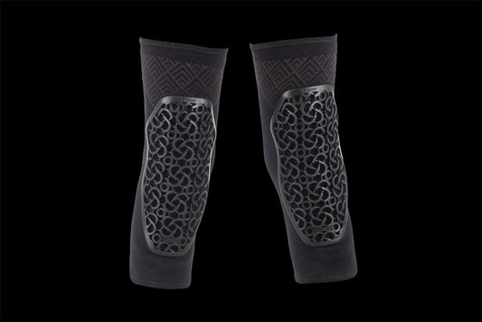 Ginocchiere Bambino Flow Alps Nero