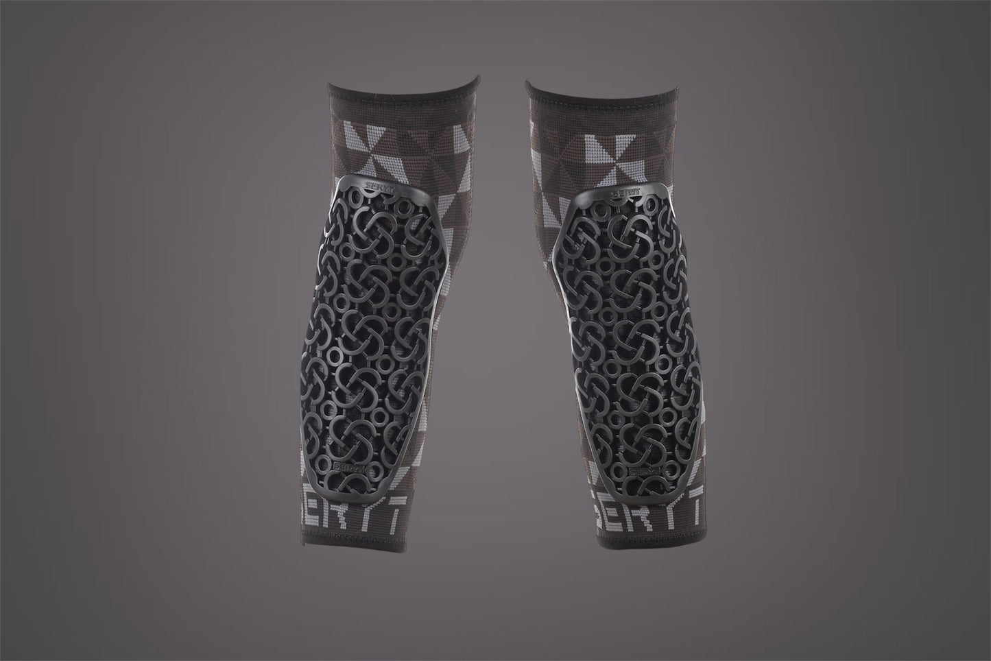 YOUTH Flow Knee Arlecchino Grey Black - SERYT