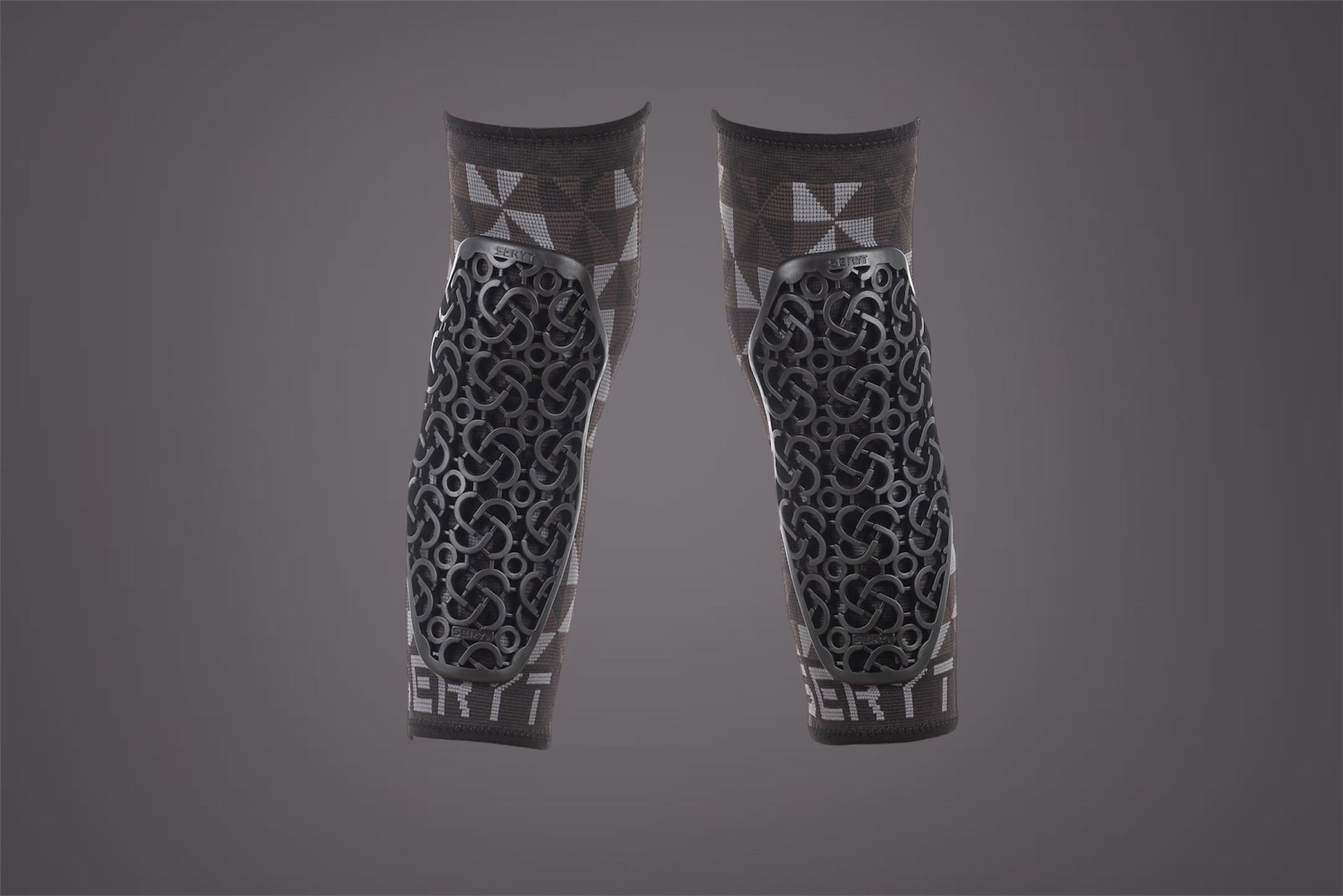 YOUTH Flow Knee Arlecchino Grey Black - SERYT