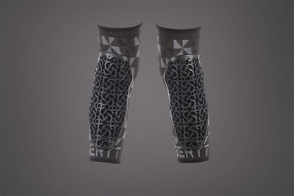 YOUTH Flow Knee Arlecchino Grey Black - SERYT