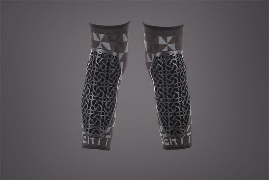 YOUTH Flow Knee Arlecchino Grey Black - SERYT