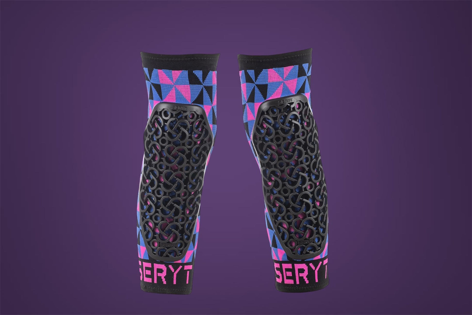 YOUTH Flow Knee Arlecchino Pink Blue - SERYT