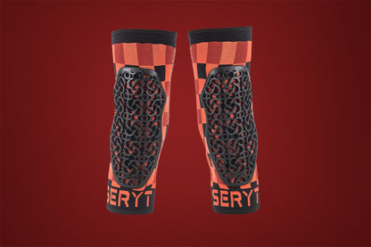 Ginocchere Bambino Flow Checker Rosso