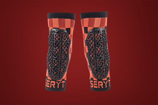 Ginocchere Bambino Flow Checker Rosso