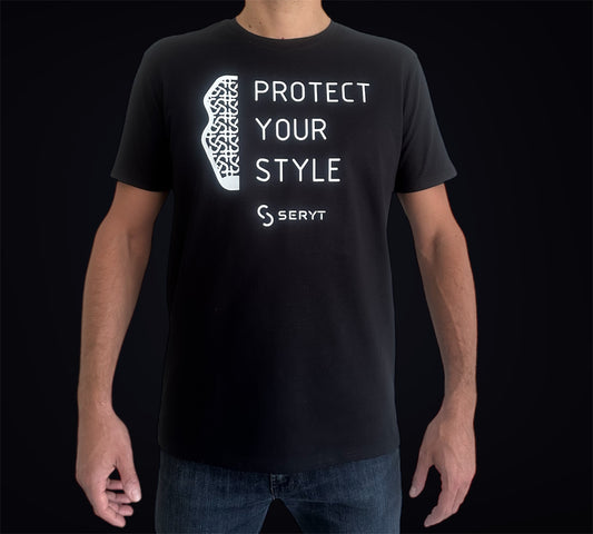 SERYT PROTECT TEE Black