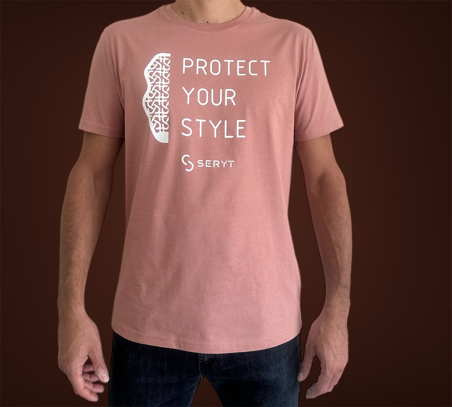 SERYT PROTECT TEE Dusty Pink