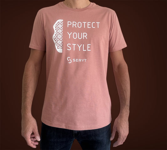 SERYT PROTECT TEE Dusty Pink