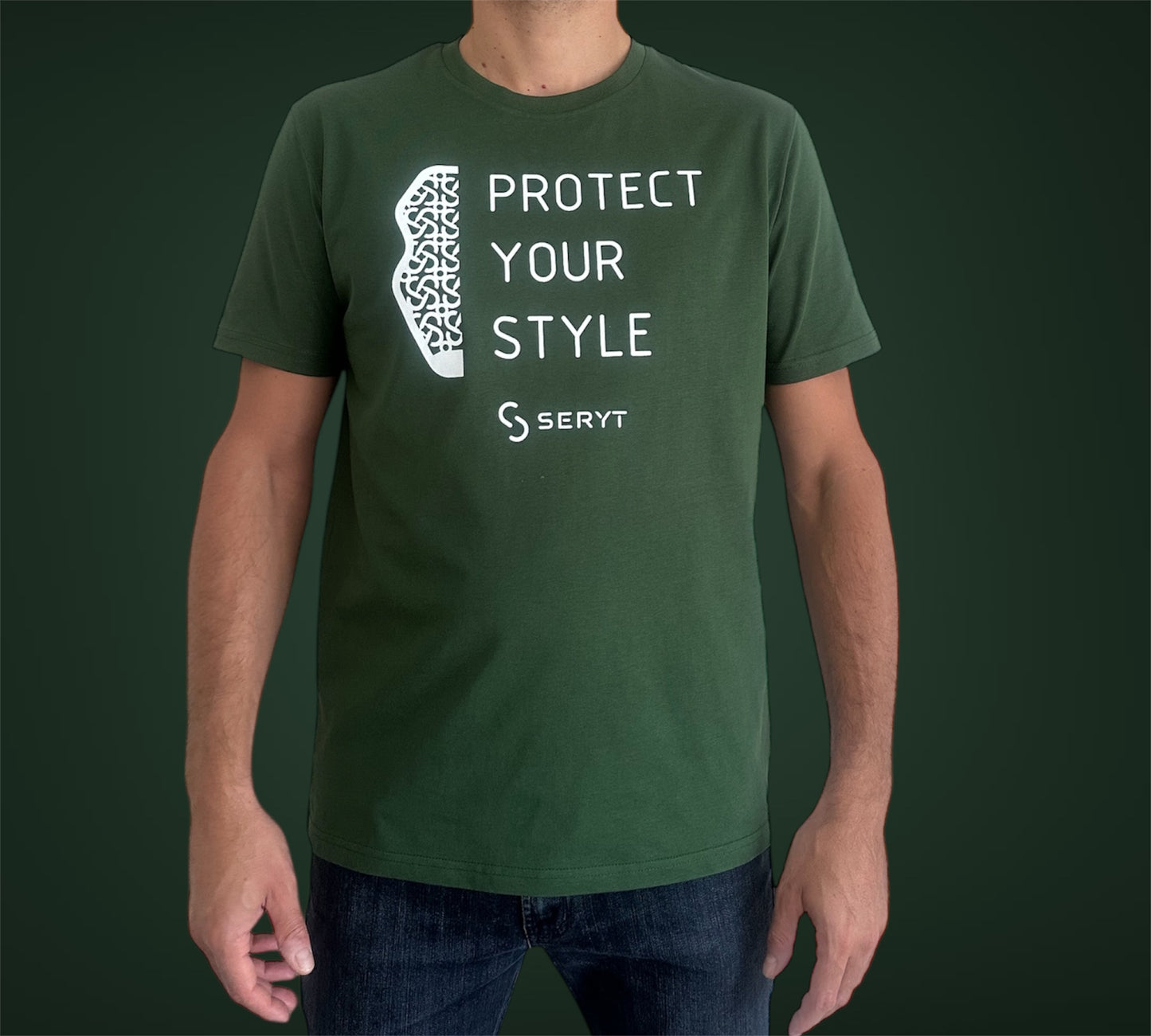 SERYT PROTECT TEE Green