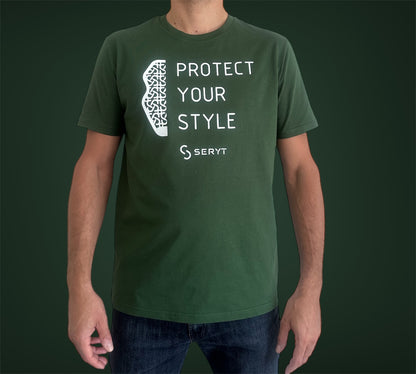 SERYT PROTECT TEE Green