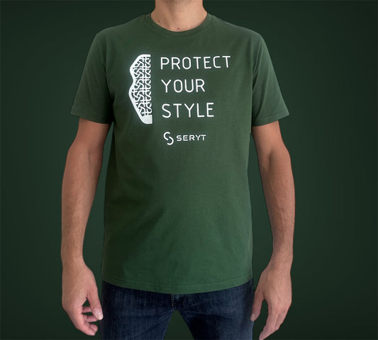 SERYT PROTECT TEE Green
